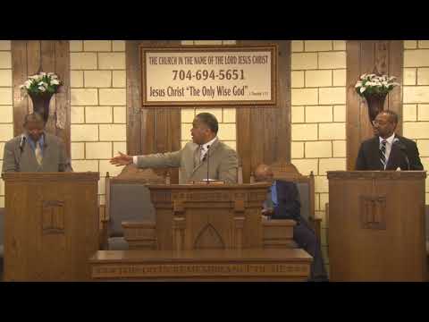 Apostle L. C. Mathis: The Great High Priest Apostle L. C. Mathis: The Great High Priest