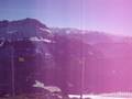 Skifahren bei Sonnenschein