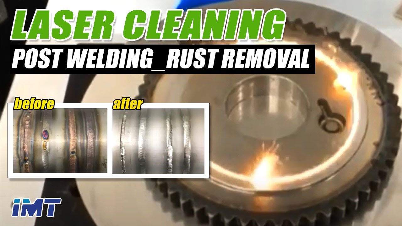50. Post welding cleaning (Rust Removal) - 용접 후 세정 (녹 제거)