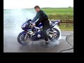 R6 burout R6 burout