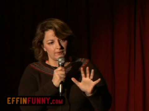 Jackie Kashian Effinfunny Stand Up - Christian