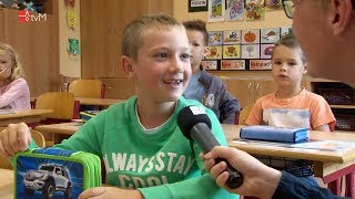 Noví prvňáčci usedli do lavic