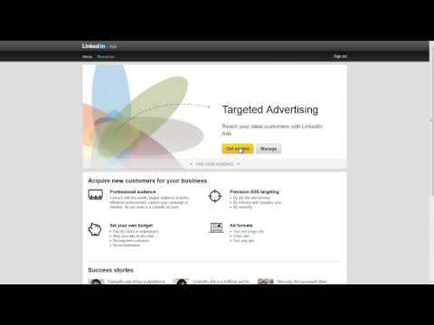 how to advertise on linkedin