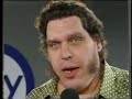 WWF UK RAMPAGE 1991 ANDRE THE GIANT INTERVIEW WWF UK RAMPAGE 1991 ANDRE THE GIANT INTERVIEW