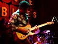 Carl Harvey playing a James Trussart Guitar Carl Harvey playing a James Trussart Guitar