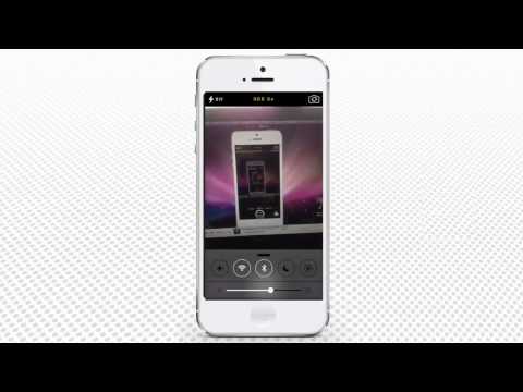 How to Open and Use Control Center in iOS 7