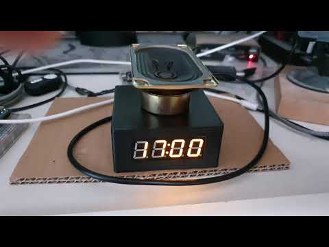 WiFi Bell Clock