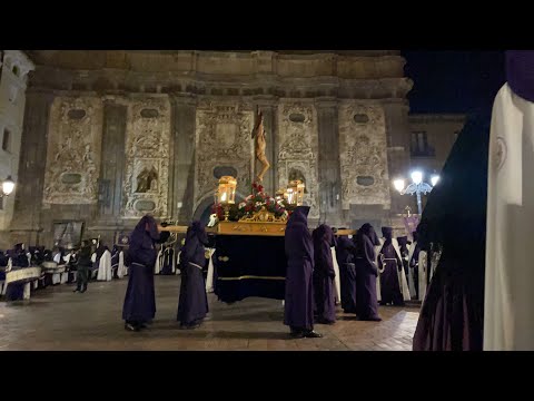 Llegada - Cierre Jueves Santo 2023. Semana Santa Zaragoza