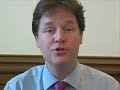 Nick Clegg: Vote Liberal Democrat today Nick Clegg: Vote Liberal Democrat today