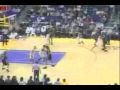 Lamar Odom dunks on Kobe Bryant!! (not much of a poster but Kobe still got dunked on)