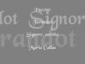 puccini   turandot   signore ascolta   callas