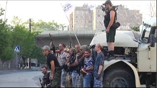 Սասնա Ծռեր/Sasna Tsrer group members lay down arms and surrender to the authorities