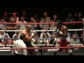 Goodwin Promotions Audley Harrison V Ali Adams from London on May 26th May 2012