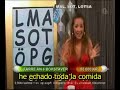 Presentadora Tv Suecia - Vomitada en vivo