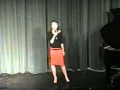 Kalia Jayne sings Dream a Little Dream of Me