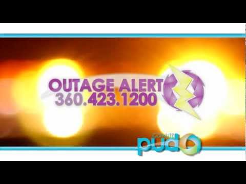 outtage - A TV spot Compel Media produced for Cowlitz PUD to help customers prepare for power outages. It also promotes their new Outage Alert system.