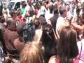Quanell X and the New Black Panthers in Lumberton, Texas - after the rally