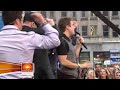 NKOTB feat. Ne-Yo rocks the plaza Today Show Sep. 4th 2008