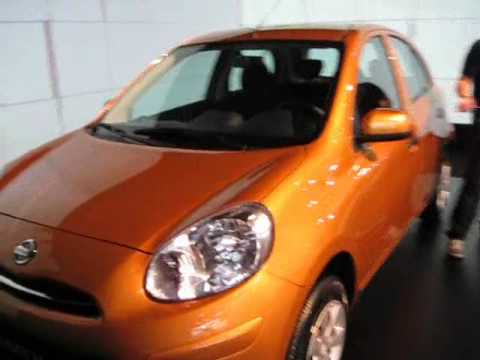 Nissan March - Sal�o do Autom�vel Video