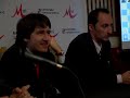 PRESS CONFERENCE R.10 MTEL MASTERS: TOPALOV Vs. RABJANOV