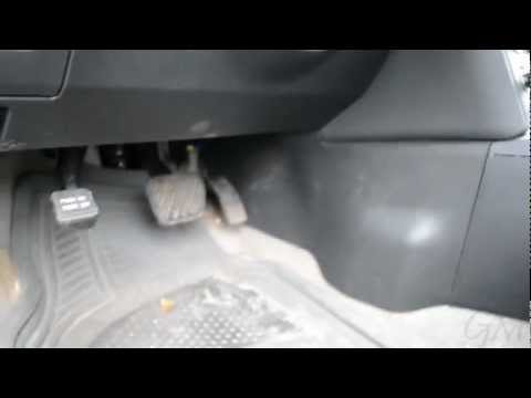 Nissan Rogue DIY Cabin Air Filter