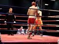 My first amateur muay thai fight