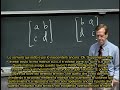 MIT Algebra Lineare - Metodo di eliminazione sulle matrici [Sub-Ita] 5/5