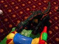 Attack of Spike the Ultra Dinosaur