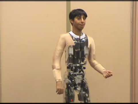 Animatronic - http://www.sallycorp.com Animatronic human built by Sally Corporation for an attraction in Dubai..
