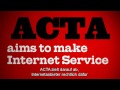 Sage NEIN zu ACTA / Say NO to ACTA (english video with german subs)