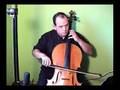 Texas All State Cello Etude Duport #8