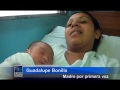Madres por primera vez