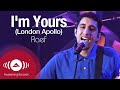 Raef - [Rabbee] Im Yours | Live at The Apollo Theatre