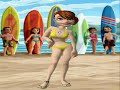 Meez Itsy, Bitsy, Teenie, Weenie, Yellow Polka Dot Bikini