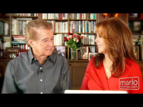 Regis Philbin - Entertainer and TV Icon Regis Philbin answers questions ranging from career advice to how he met his wife. Part of the series Mondays with Marlo on MarloThom...