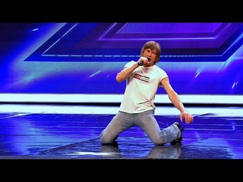 Watch 'Graham Bennett אודישן קורע מצחוק בתוכנית X Factor'