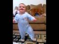 Baby Evan Walks