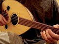 Ajam Improv + Song Melody تقاسيم عجم + طالعة من بيت أبوها