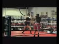 John's first amateur fight. Utah State Golden Gloves Tournament at the Muay Thai Institute in Salt Lake City.
