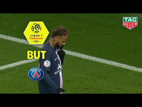 But NEYMAR JR (85' pen) / Paris Saint-Germain - FC Nantes (2-0) (PARIS-FCN)/ 2019-20