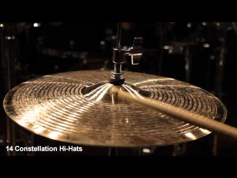 Supernatural Cymbals 14 Constellation Hi-Hats