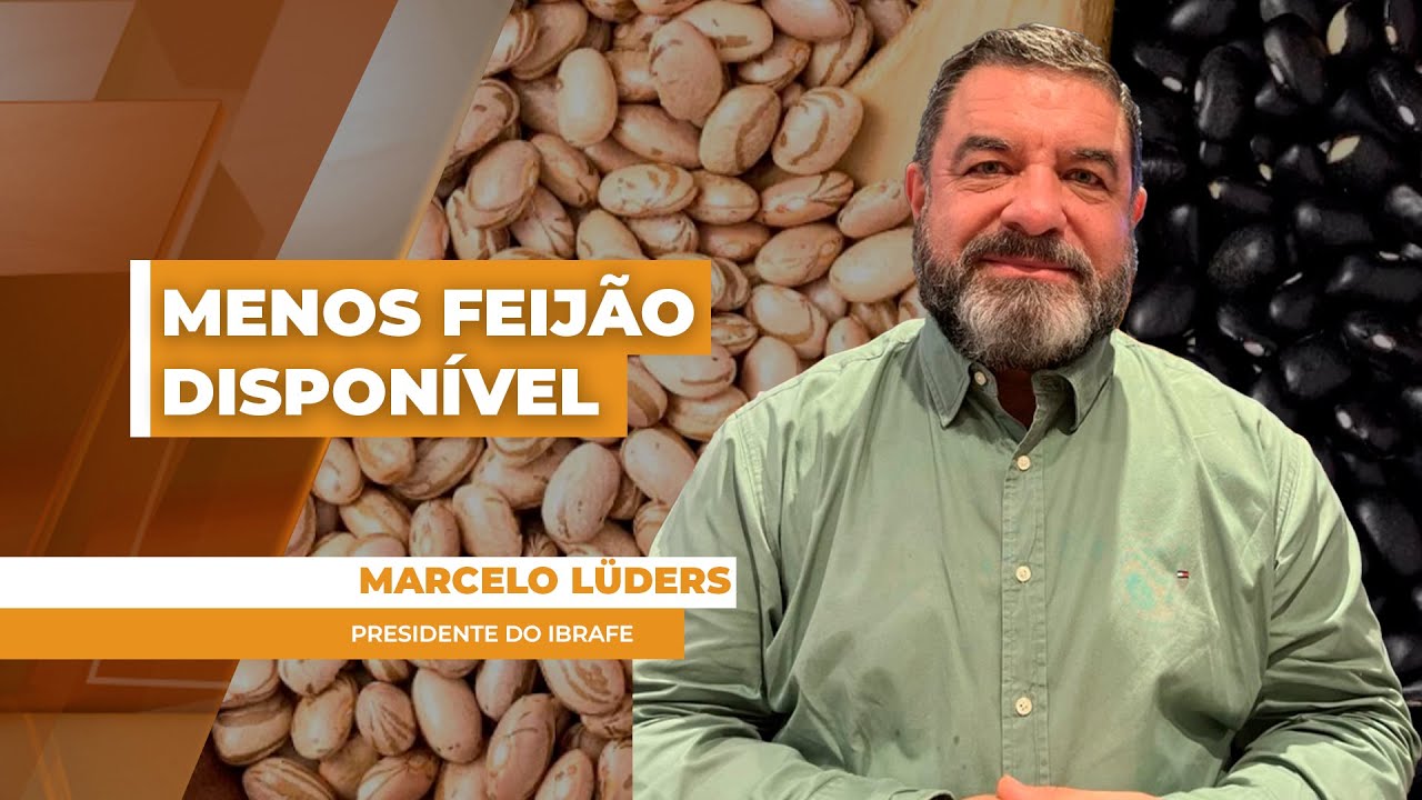 Primeira safra com área e produtividade menor deve trazer preço do feijão para cima no começo de...