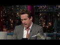 ryan reynolds on late show with david letterman.