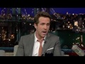ryan reynolds on late show with david letterman.