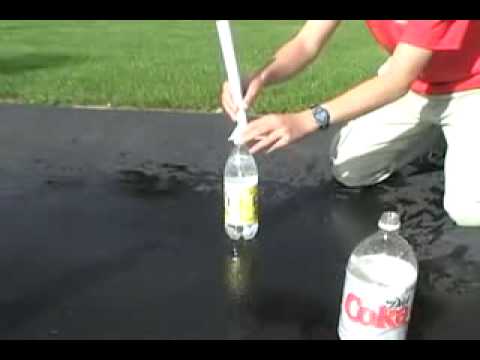 how to react coke and mentos