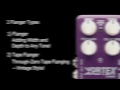 TC Electronic Vortex Flanger Guitar Pedal