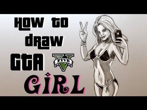 how to draw gta style