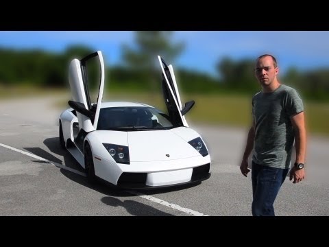 Murcielago - Facebook http://on.fb.me/MurciFB | Tweet! http://bit.ly/MurciTweet READ: Over the weekend I drove down to Lamborghini Miami and picked up this Matte White La...