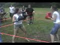 AFC backyard girl boxing AFC backyard girl boxing