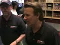 Randy and Spiff - Braves Power Lunch - Shopping at ESPN Zone